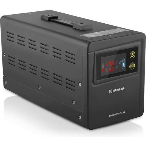 Джерело безперебійного живлення REAL-EL Reserve-500 (EL122100003)