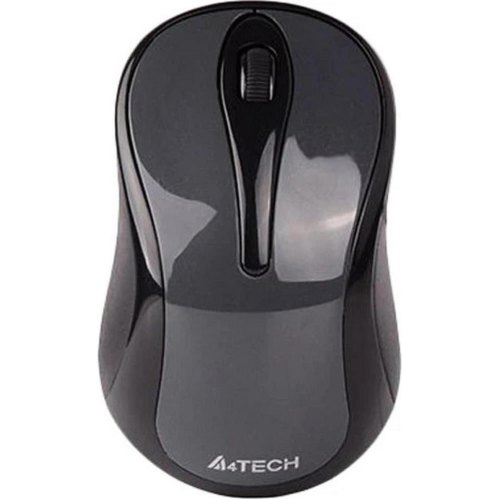 Миша бездротова A4Tech G3-280NS Glossy Grey
