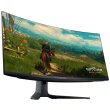 Монітор Dell AW3423DW 34 QD-OLED, вигнутий, Black (210-BDSZ)
