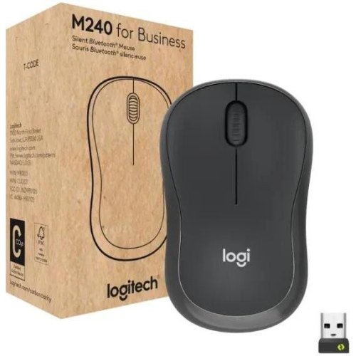 Миша бездротова Logitech M240 for Business (910-007182)