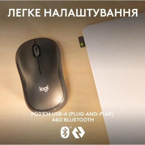Миша бездротова Logitech M240 for Business (910-007182)