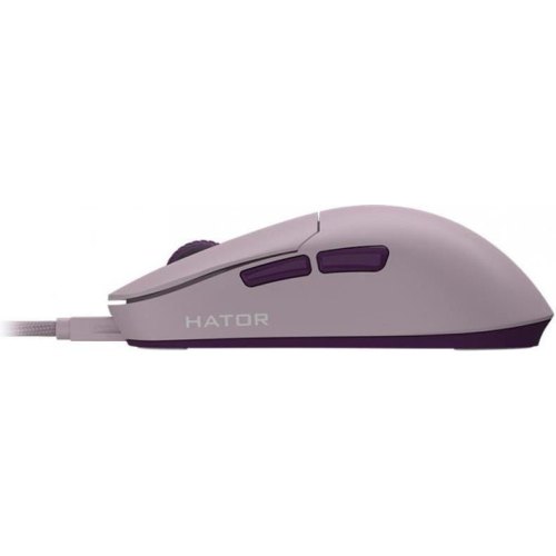 Миша дротова, ігрова Hator Quasar Essential Lilac (HTM-403)