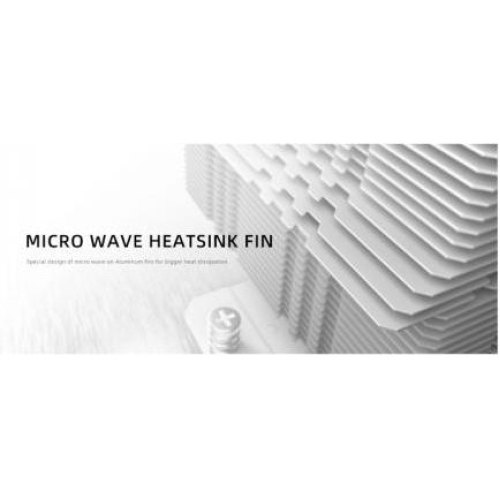 Кулер для процесора ID-Cooling Frozn A620 ARGB White