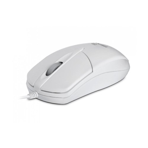 Миша дротова REAL-EL RM-211 White (EL123200014)