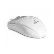 Миша дротова REAL-EL RM-211 White (EL123200014)