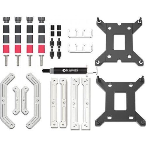 Система рідинного охолодження ID-Cooling Space LCD SL240 XE White