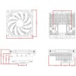 Кулер для процесора ID-Cooling IS-65-XT Black