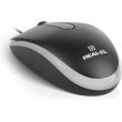 Миша дротова REAL-EL RM-217 Black (EL123200038)