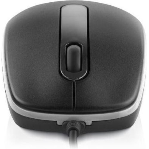 Миша дротова REAL-EL RM-217 Black (EL123200038)