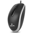 Миша дротова REAL-EL RM-217 Black (EL123200038)