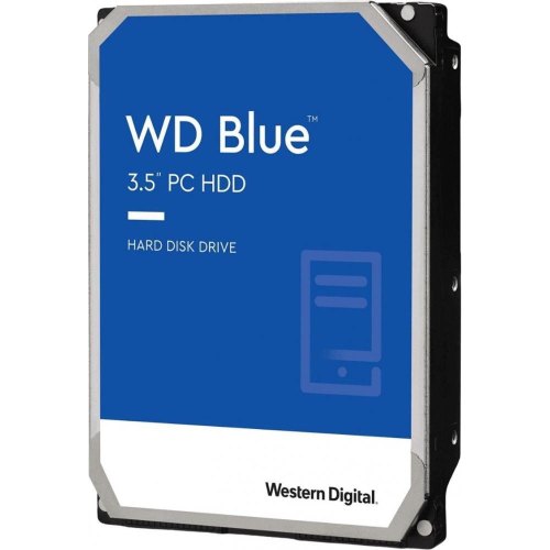 Жорсткий диск WD Blue 6TB SATA 5400rpm 256MB (WD60EZAX)