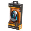 Миша бездротова A4Tech G3-200N USB V-Track Black/Blue