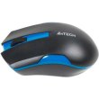 Миша бездротова A4Tech G3-200N USB V-Track Black/Blue