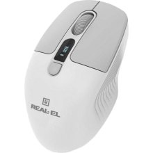 Миша бездротова REAL-EL RM-480W White (EL123200050)