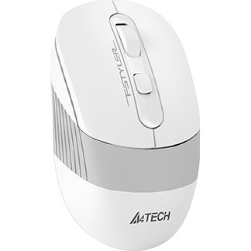 Миша бездротова A4Tech FB10C Grayish White