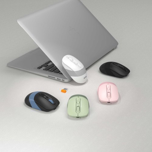 Миша бездротова A4Tech FB10C Grayish White