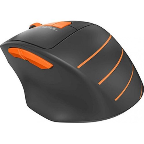 Миша бездротова A4Tech FG30 USB Black/Orange