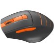 Миша бездротова A4Tech FG30 USB Black/Orange
