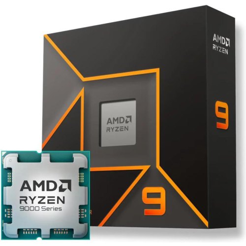 Процесор AMD Ryzen 9 9900X, 4.4GHz, AM5, 64MB, 120W, Box (100-100000662WOF)