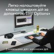 Комплект бездротовий (клавіатура, миша) Logitech Pop Icon Combo Graphite (920-013156)