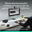 Комплект бездротовий (клавіатура, миша) Logitech Pop Icon Combo Graphite (920-013156)