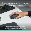 Комплект бездротовий (клавіатура, миша) Logitech Pop Icon Combo Graphite (920-013156)