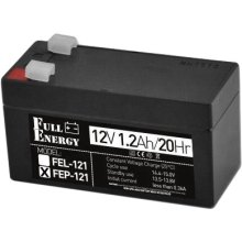 Акумуляторна батарея Full Energy FEP-121, AGM, 12V, 1.2Ah