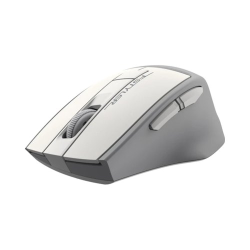 Миша бездротова A4Tech FG30 Grey/White