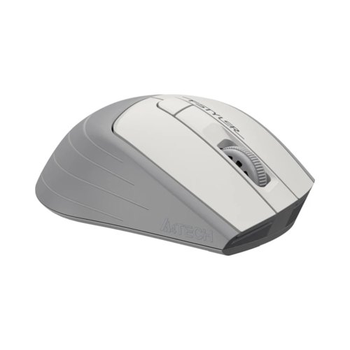 Миша бездротова A4Tech FG30 Grey/White
