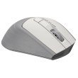 Миша бездротова A4Tech FG30 Grey/White