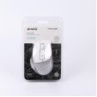 Миша бездротова A4Tech FG30 Grey/White