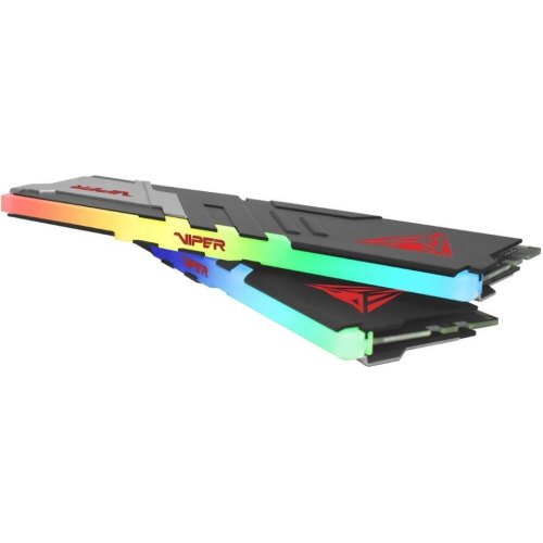 Модуль пам'яті Patriot Viper Venom RGB 64GB(2x32GB) DDR5 6000MHz (PVVR564G600C36K)