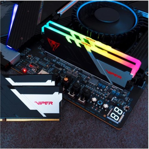 Модуль пам'яті Patriot Viper Venom RGB 64GB(2x32GB) DDR5 6000MHz (PVVR564G600C36K)