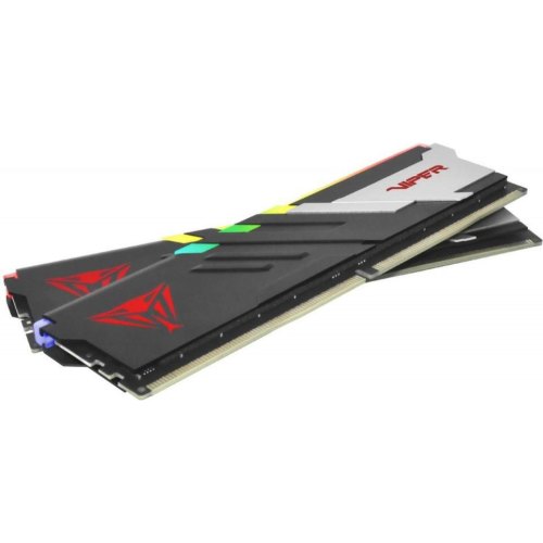 Модуль пам'яті Patriot Viper Venom RGB 64GB(2x32GB) DDR5 6000MHz (PVVR564G600C36K)