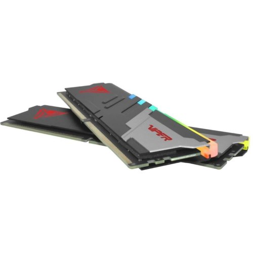 Модуль пам'яті Patriot Viper Venom RGB 64GB(2x32GB) DDR5 6000MHz (PVVR564G600C36K)