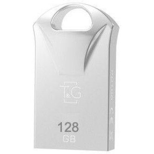 USB флеш T&G 106 Metal Series 128GB USB3.0 Silver (TG106-128G3)