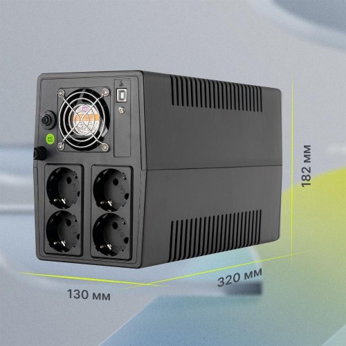 Джерело безперебійного живлення Prologix 1500 (PLPU1500VA4LED)