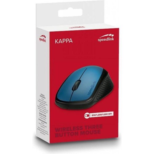 Миша бездротова Speed-Link Kappa USB Blue (SL-630011-BE)