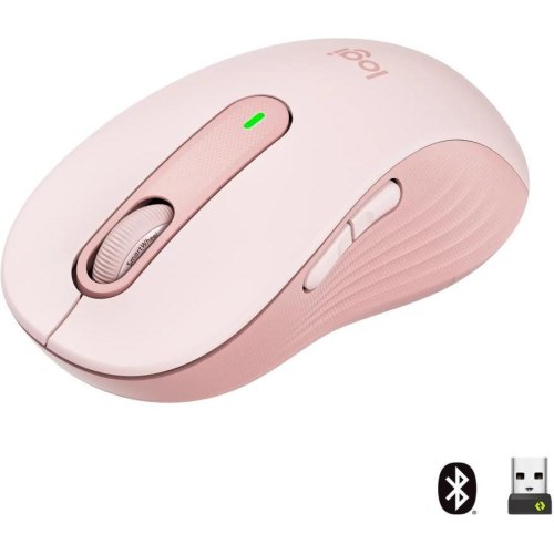 Миша бездротова Logitech Signature M650 L Rose (910-006237)