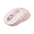 Миша бездротова Logitech Signature M650 L Rose (910-006237)