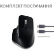Миша бездротова Logitech MX Master 3S For Mac Space Grey (910-006571)