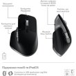 Миша бездротова Logitech MX Master 3S For Mac Space Grey (910-006571)