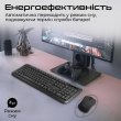 Комплект бездротовий (клавіатура, миша) Promate ProCombo-6 Black