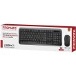 Комплект бездротовий (клавіатура, миша) Promate ProCombo-6 Black