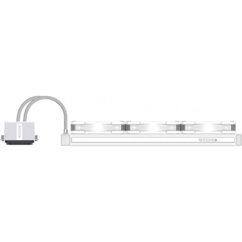 Система рідинного охолодження ID-Cooling Dashflow 360 Basic White