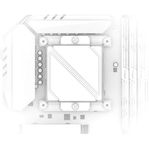 Система рідинного охолодження ID-Cooling Dashflow 360 Basic White