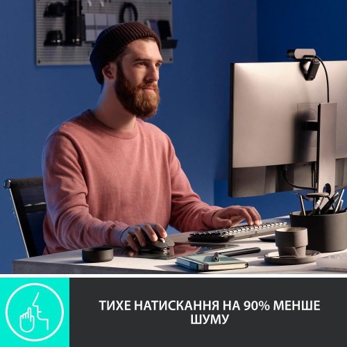 Миша бездротова Logitech MX Master 3S Graphite (910-006559)