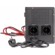 Джерело безперебійного живлення Maxxter MX-HI-PSW500-01, 500VA, лінійно-інтерактивне, 1x розетка(євро)