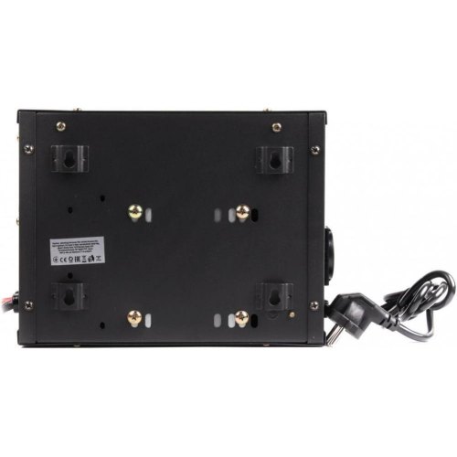 Джерело безперебійного живлення Maxxter MX-HI-PSW500-01, 500VA, лінійно-інтерактивне, 1x розетка(євро)