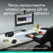 Комплект бездротовий (клавіатура, миша) Logitech Pop Icon Combo Off White (920-013141)
